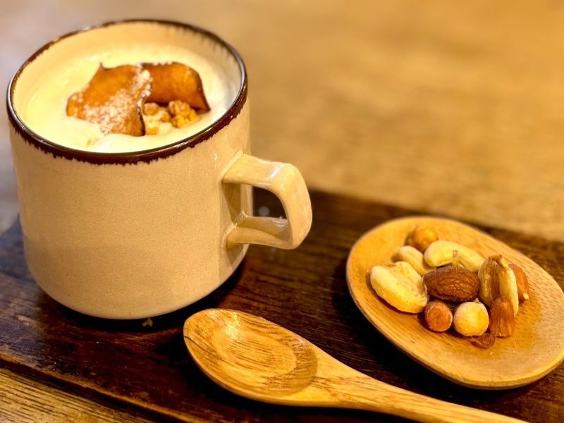 三鷹のカフェ fujiyacoffee 季節のおすすめドリンク