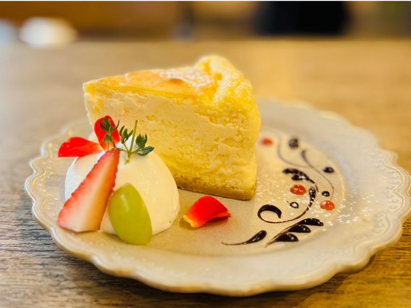 ベイクドチーズケーキ