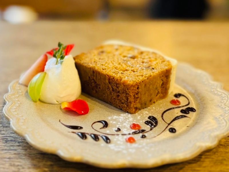 キャロットケーキ