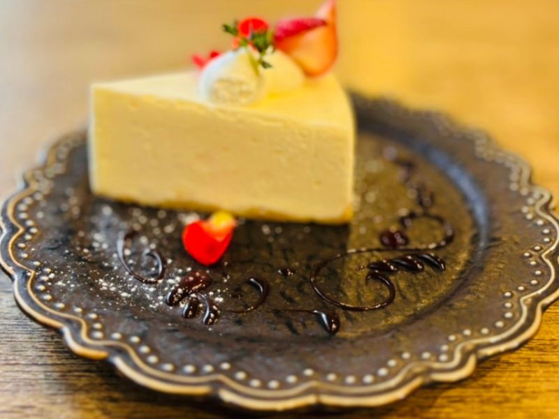 レアチーズケーキ