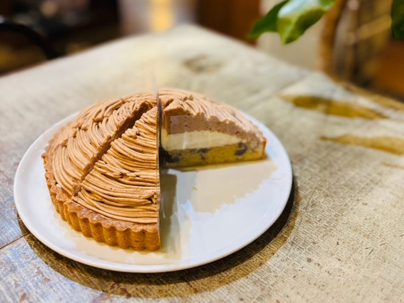 モンブランタルト
