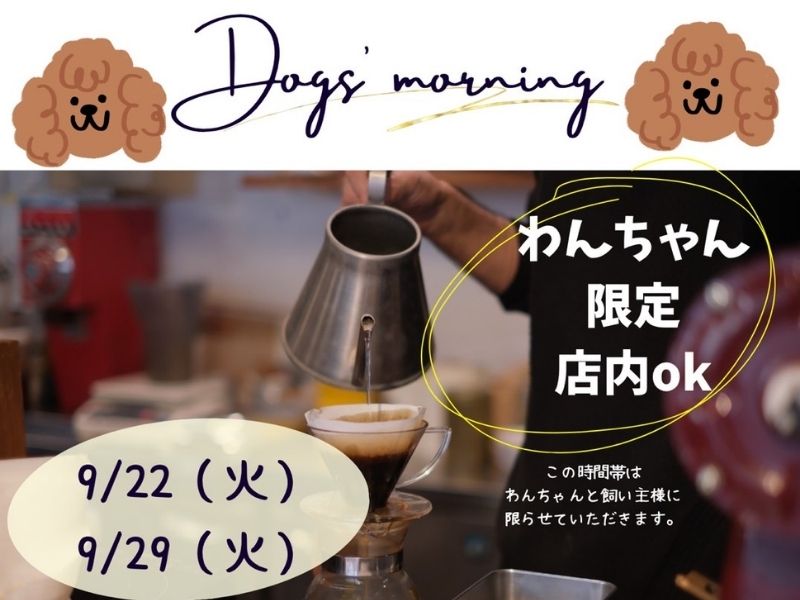 わんわんモーニング9月22日・29日